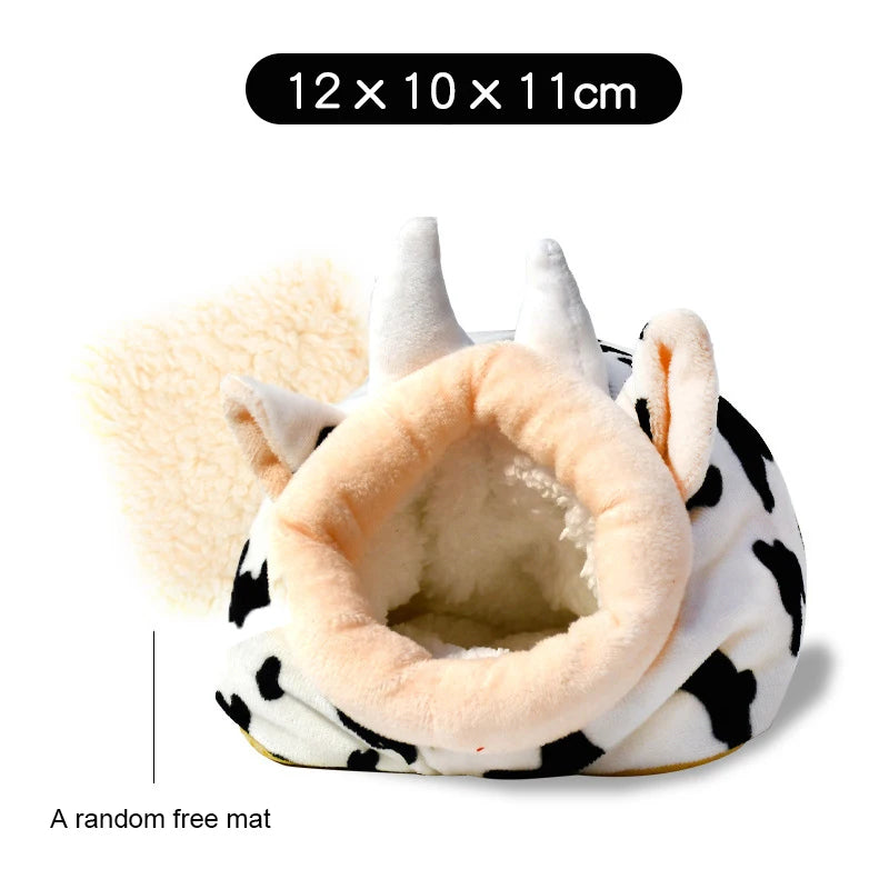 Cozy Fleece Hamster Nest β Soft, Warm & Snuggly Hideout
