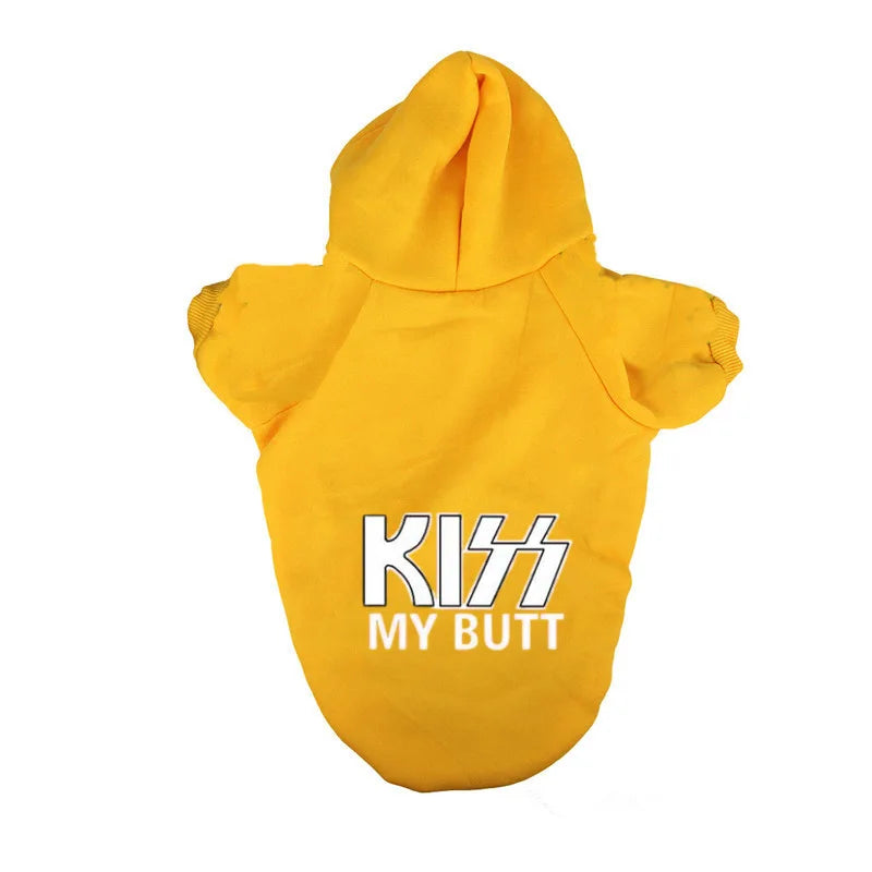 Velvet Warm Dog Sweaters – Hoodies for Large, Medium, and Small Dogs