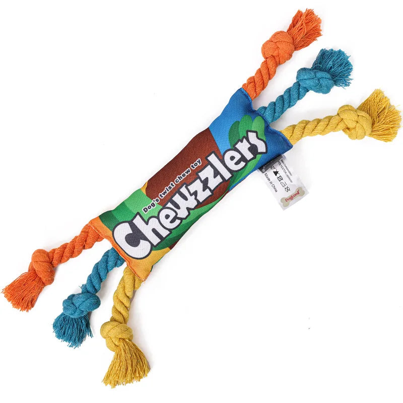 Durable Chew Toy for Dogs – Eco-Friendly Paper Material