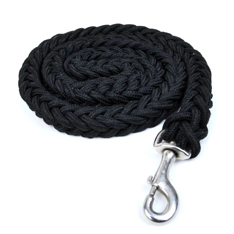 Heavy-Duty Nylon Dog Leash with Quick Release – Durable Rope Lead for Medium & Large Dogs