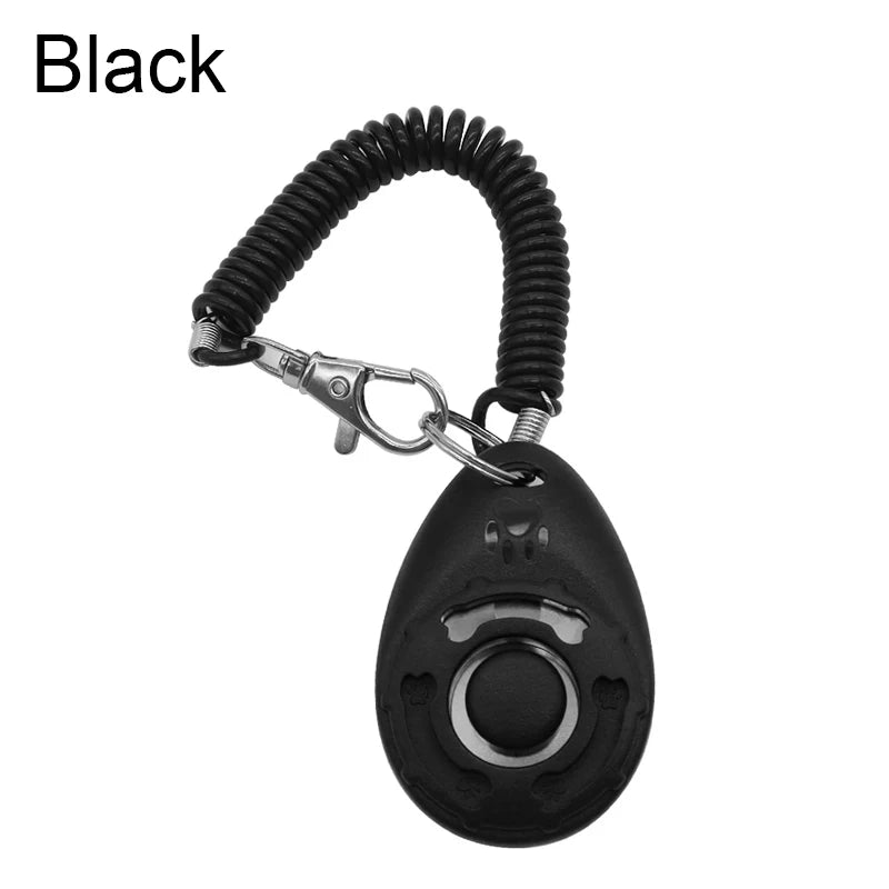 Pet Training Clicker with Wrist Strap – Effective Behavior Training Tool for Dogs, Cats, and More