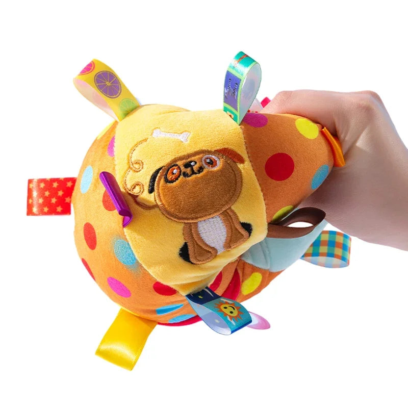 🎾 Interactive Ball Dog Toy – Tug, Fetch & Play All Day