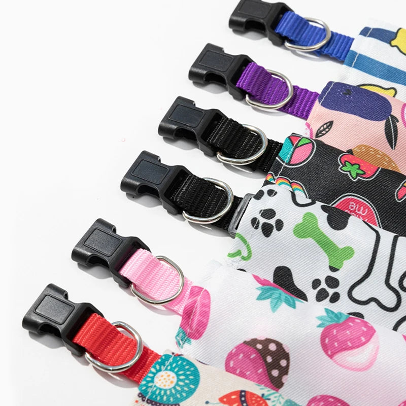 Adjustable Dog Bandana – Cute and Comfortable Pet Accessory