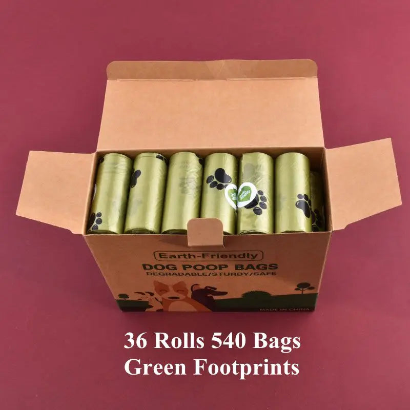 Portable Dog Poop Bags with Dispenser – Colorful, Eco-Friendly & Convenient Pet Waste Solution Ditzy Petunia