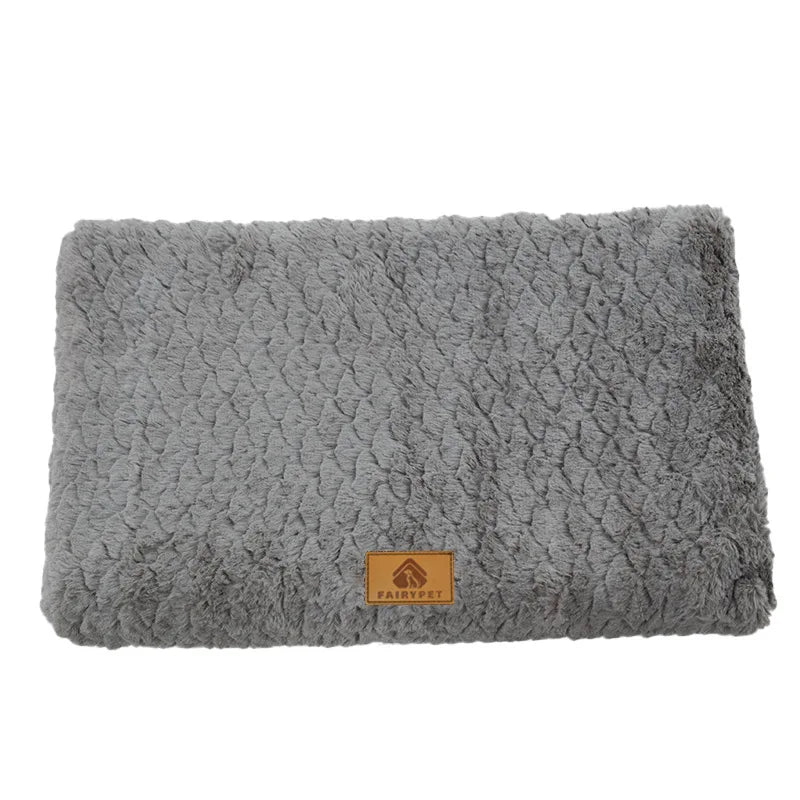 Removable & Machine-Washable Corduroy Dog Bed – Cozy, Durable & Versatile Pet Sofa