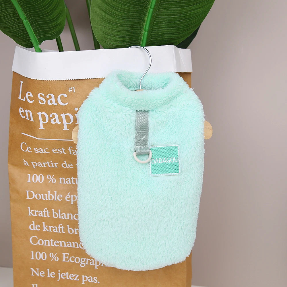 Winter Fleece Pet Vest – Cozy, Soft, and Perfect for Chilly Days