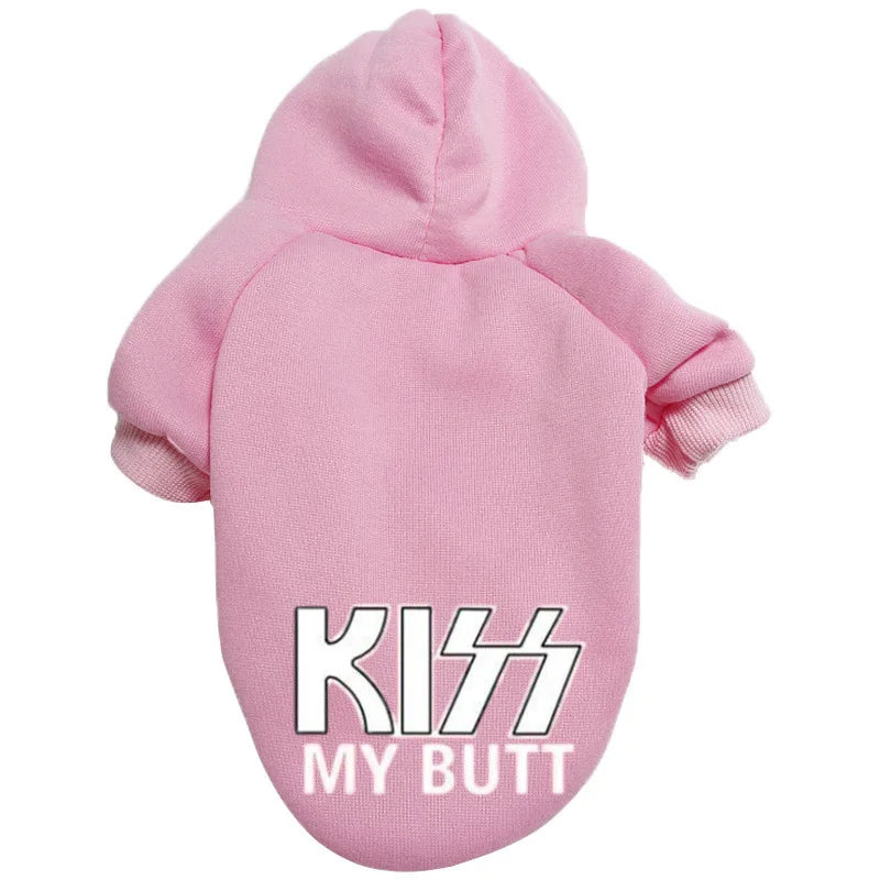 Velvet Warm Dog Sweaters – Hoodies for Large, Medium, and Small Dogs