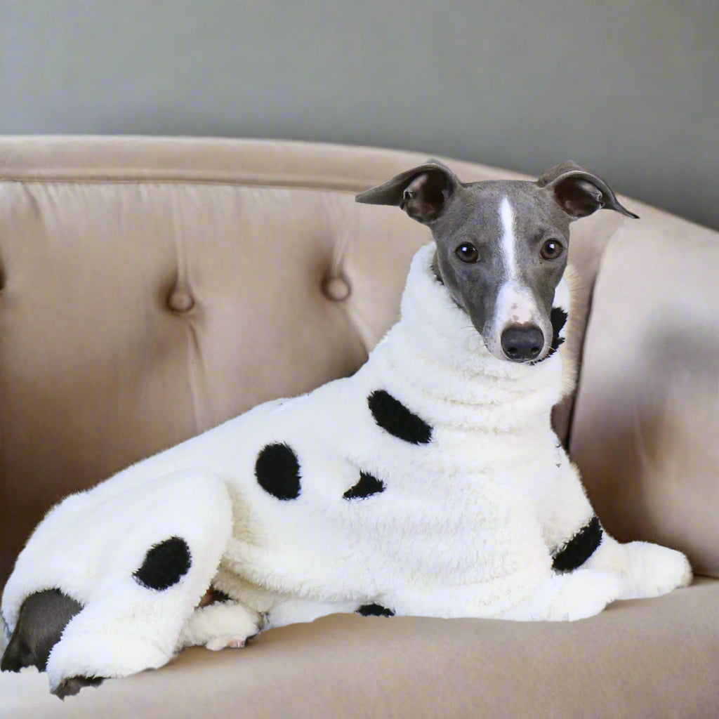 Fleece Turtleneck Dog Vest - Winter Warm Clothes for Italian Greyhounds & Whippets