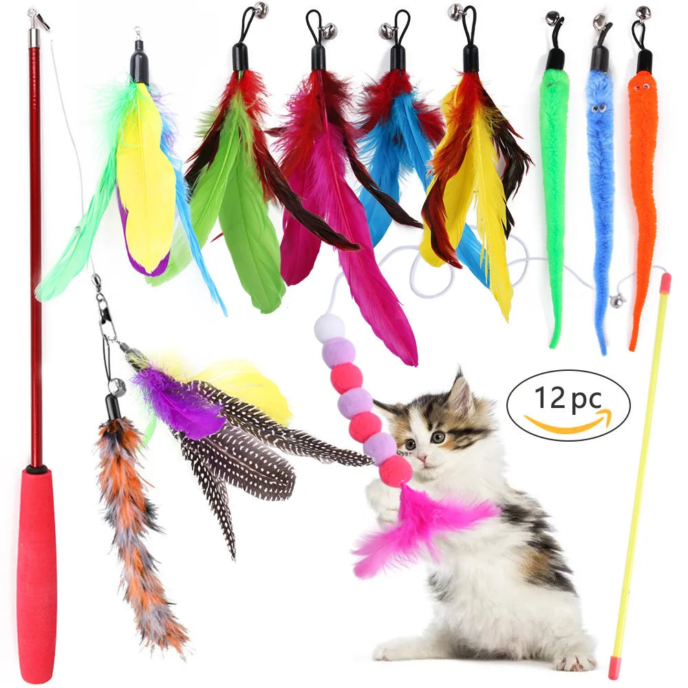 Cat Toy Variety Set – Endless Fun for Curious Cats