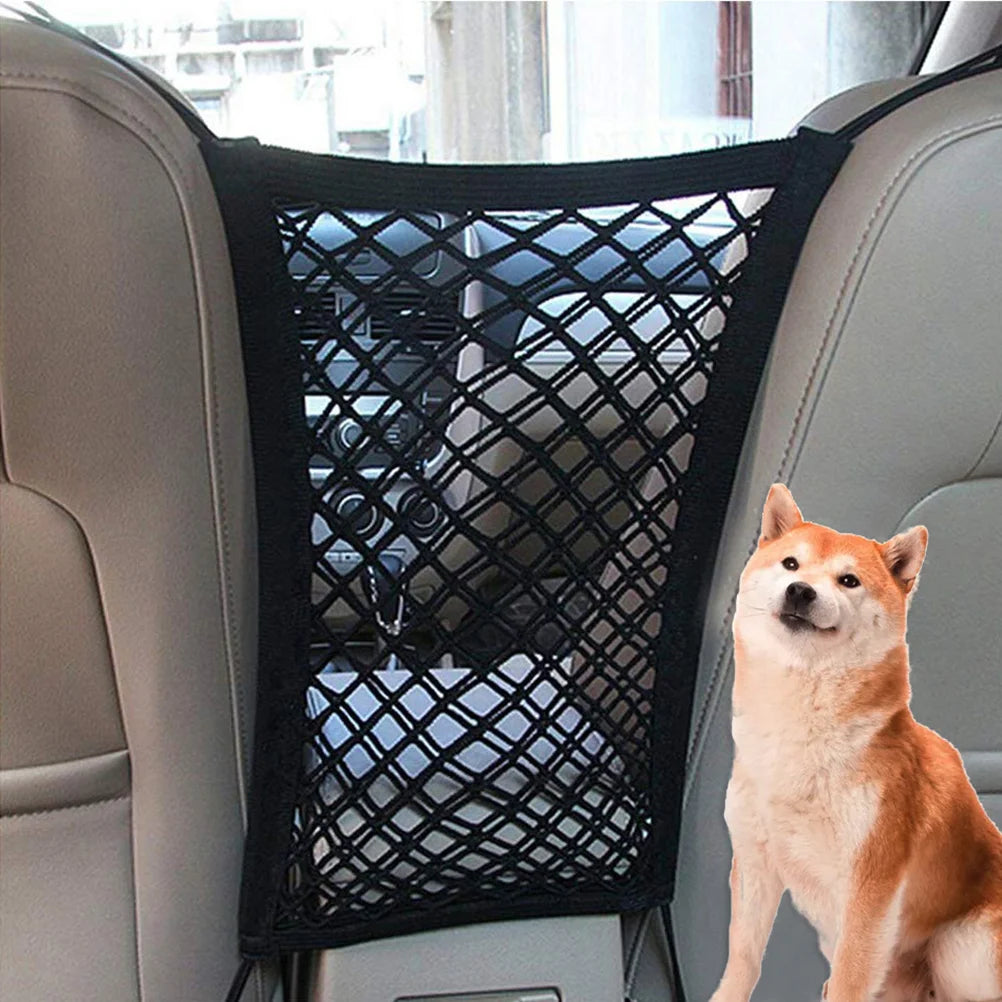 Durable Backseat Pet Barrier – Safe & Comfortable Travel Solution for Dogs