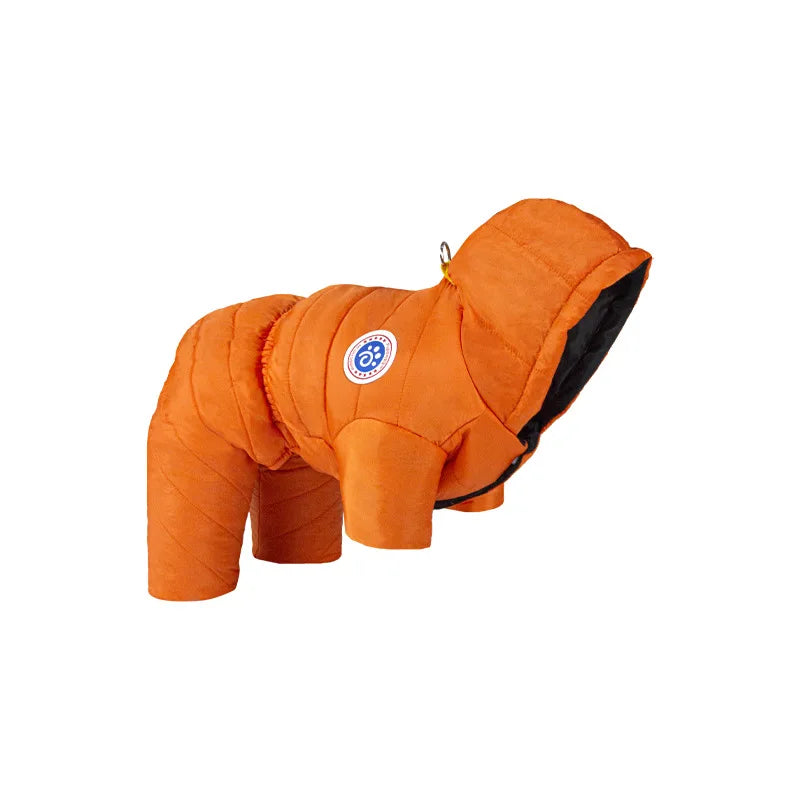 Waterproof Winter Dog Coat – Warm Quilted Vest for Small Dogs, French Bulldogs, and Chihuahuas
