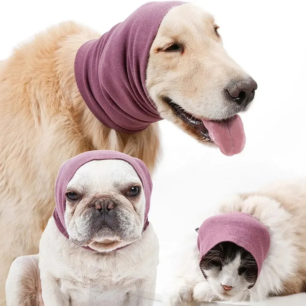 Happy Hoodie for Dogs & Cats – Original Grooming, Force Drying & Anxiety Relief Tool | Calming Pet Hood for Stress-Free Care Ditzy Petunia