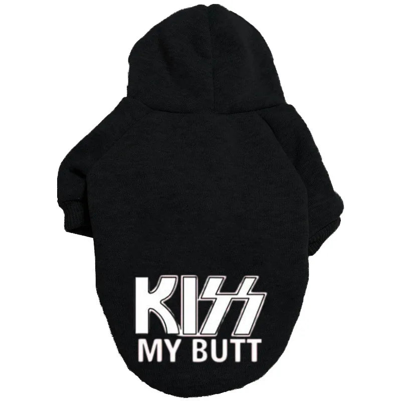 Velvet Warm Dog Sweaters – Hoodies for Large, Medium, and Small Dogs