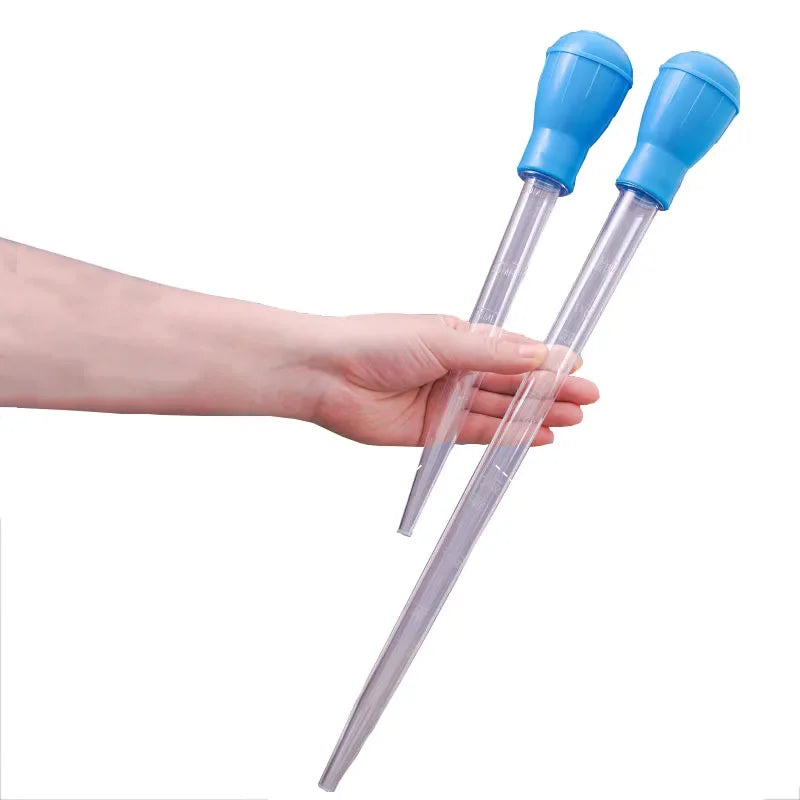 Aquarium Siphon Vacuum Cleaner, Pipette Water Changer & Fish Tank Cleaning Tool