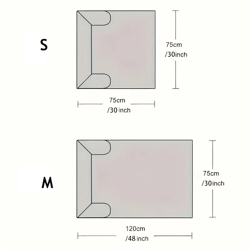 Waterproof Anti-Slip Pet Sofa Mat | Washable Dog & Cat Couch Slipcover | Anti-Dirt Protector for Living Room Furniture & Pet Beds Ditzy Petunia
