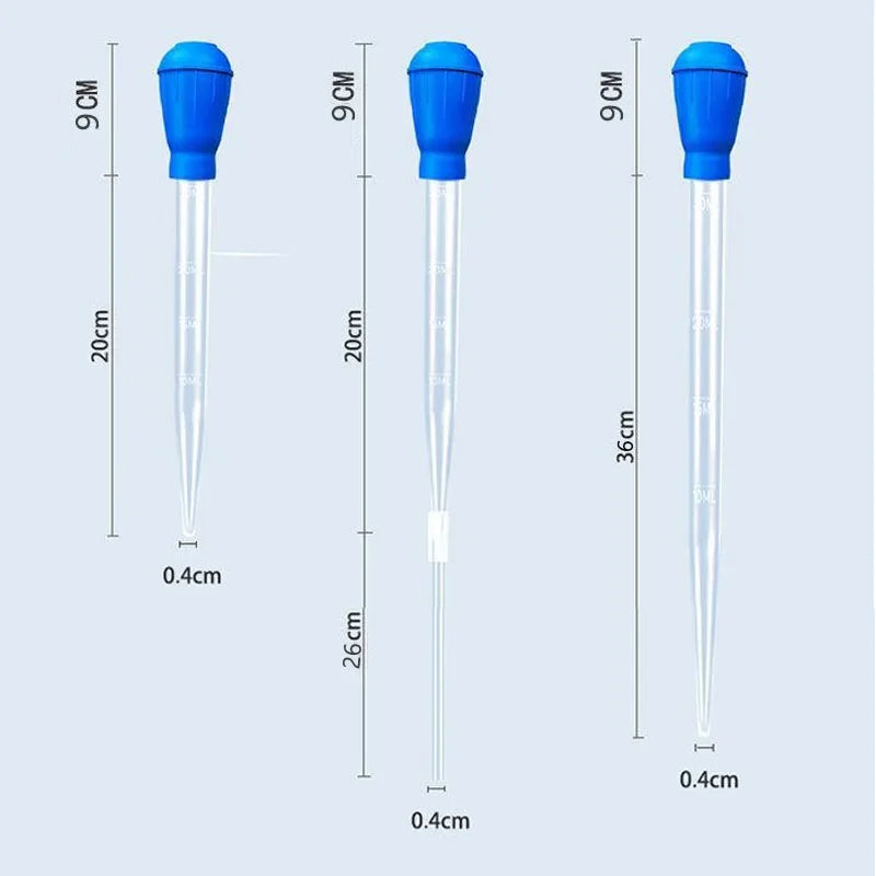 Aquarium Siphon Vacuum Cleaner, Pipette Water Changer & Fish Tank Cleaning Tool