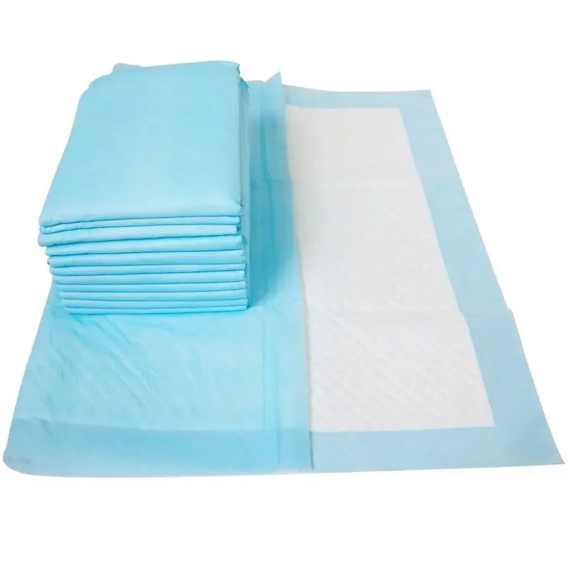 100/50/40/20PCS Absorbent Dogs Disposable Puppy Training Pee Pads Quick Dry Surface Mat Clean Cushion Dog Supplies