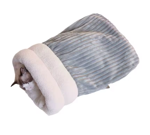 Cat Nest Four Seasons General Purpose Cat Winter Warm Sleeping Nest Semi-closed Security Pocket Nest Cat Sleeping Supplies pets