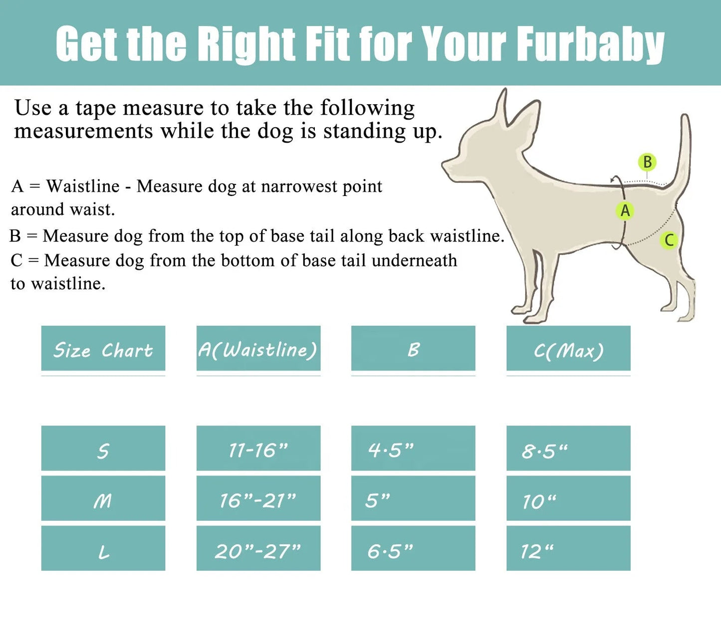 Washable Female Dog Diapers – Reusable Leak-Proof Diapers for Dogs in Heat, Potty Training & Incontinence (Pack of 3) Ditzy Petunia