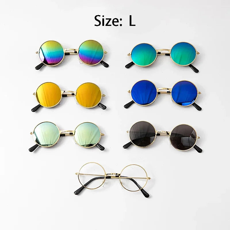 😎 Stylish Pet Sunglasses – For Cats & Small Dogs