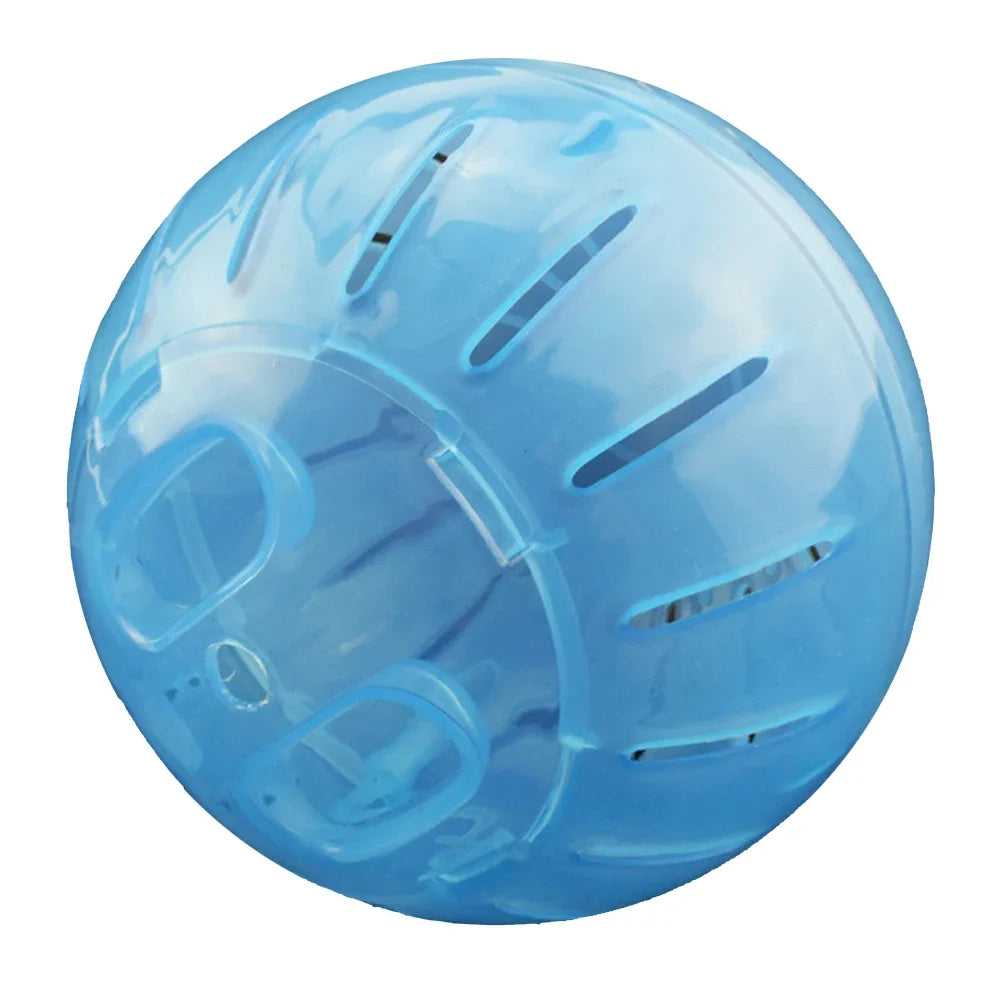 Plastic Rodent Mini Jogging Ball – Hamster, Gerbil & Mouse Exercise Toy