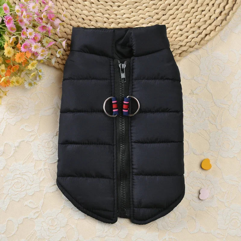 Winter Warm Dog Coat Jacket ā Windproof Pet Clothes for Small Dogs and Cats