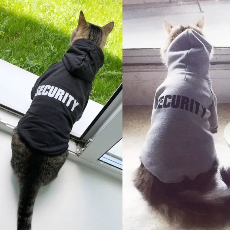 πΎ Lightweight Cotton Pet Jacket β For Cats & Small Dogs