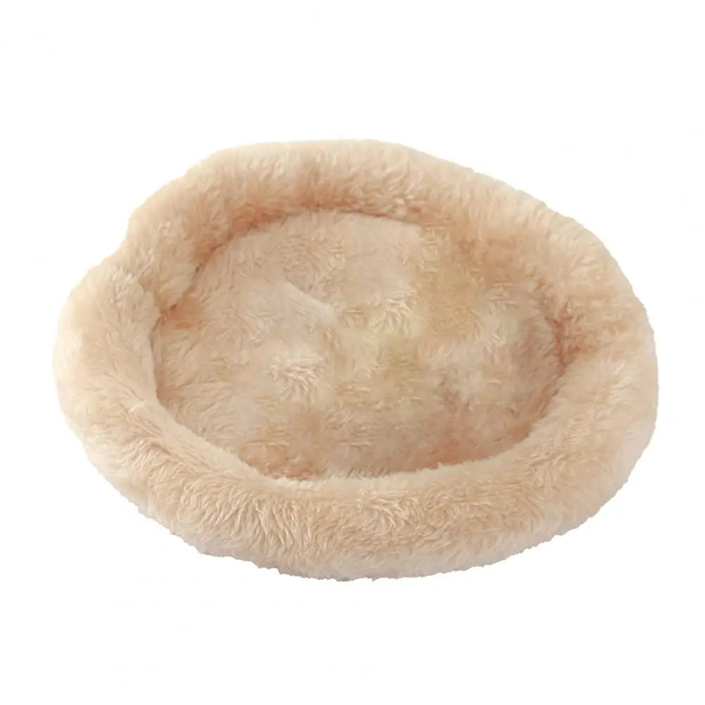 Warm Round Hamster Bed, Flannel Sleeping Nest for Small Pets (Hamster, Rabbit, Chinchilla)