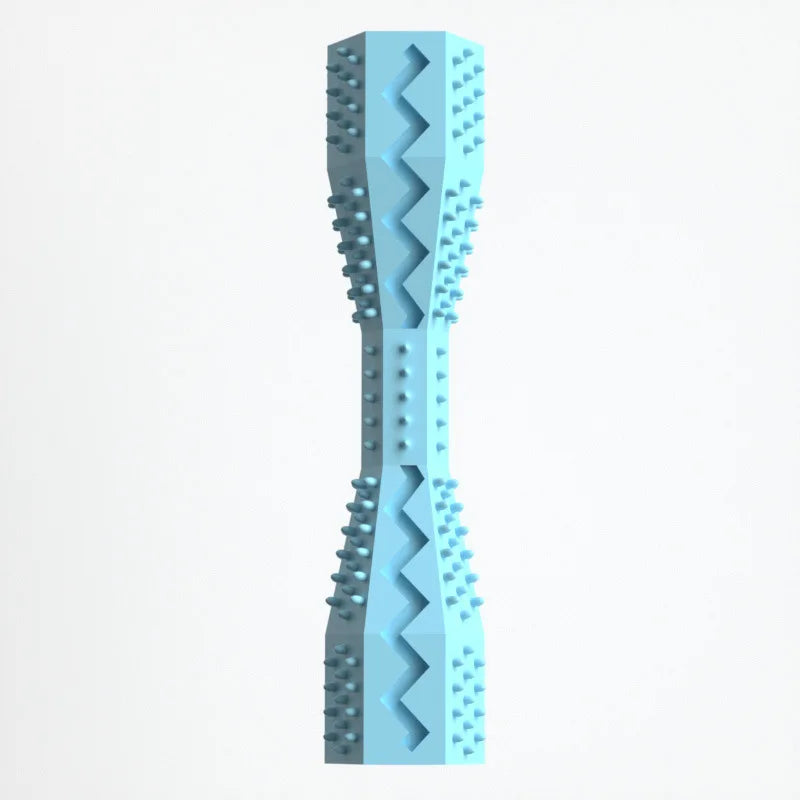 Pet Molar Teeth Cleaning Toy – Durable Hexagonal Chew for Dogs