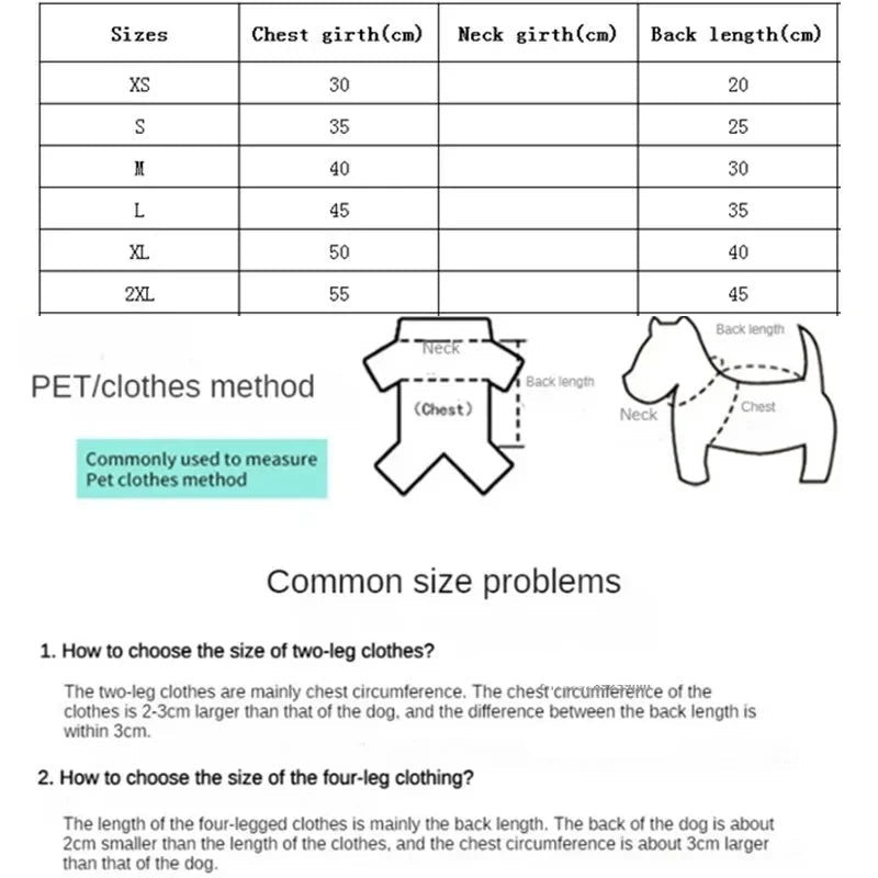 🐶 Cozy Autumn Dog Sweatshirt – Warm Pet Jacket for Small & Medium Dogs