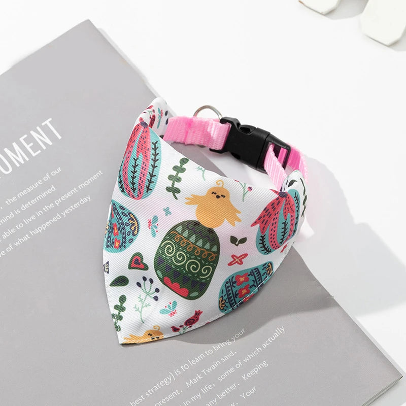 Adjustable Dog Bandana – Cute and Comfortable Pet Accessory