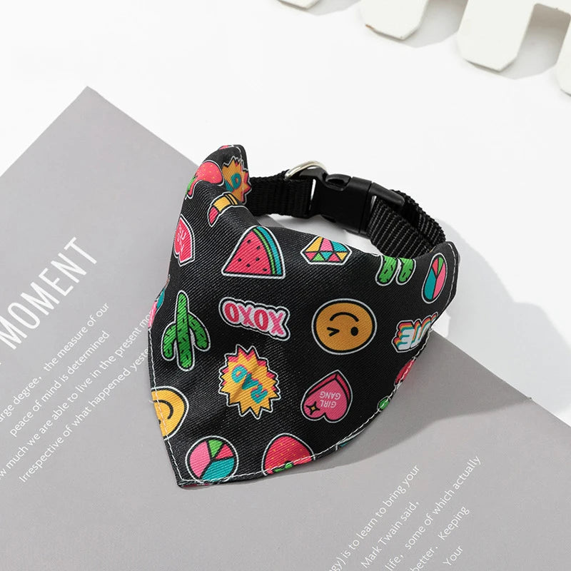 Adjustable Dog Bandana – Cute and Comfortable Pet Accessory