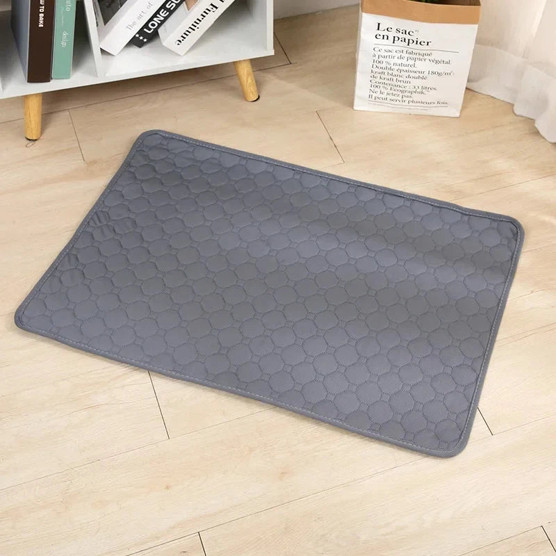 Washable and Reusable Dog Bed Mat – Waterproof, Anti-Slip, Multi-Layer Absorbent Pad