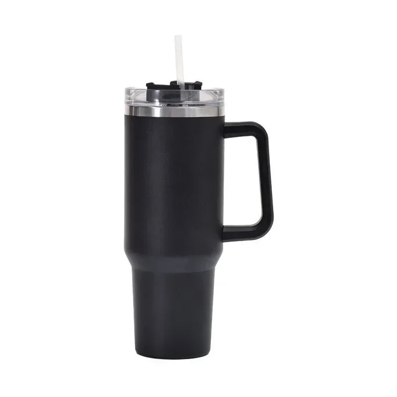 1200ml Stainless Steel Vacuum Flask - Thermos for Hot & Cold Drinks | Leak-Proof, Portable, Eco-Friendly Ditzy Petunia