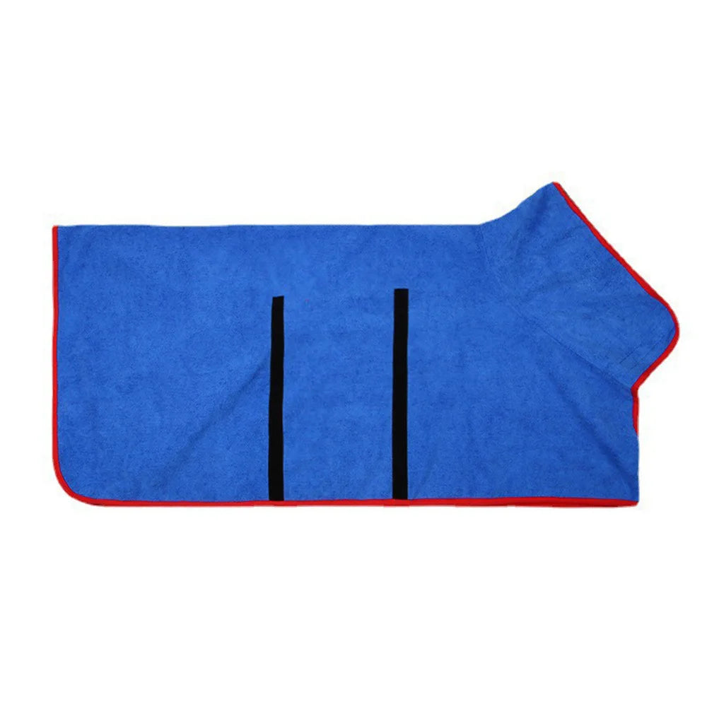 Dog Bathrobe | Quick-Drying Absorbent Pet Towel