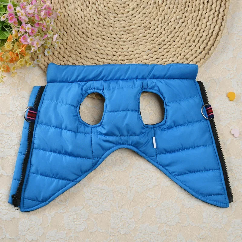 Winter Warm Dog Coat Jacket ā Windproof Pet Clothes for Small Dogs and Cats