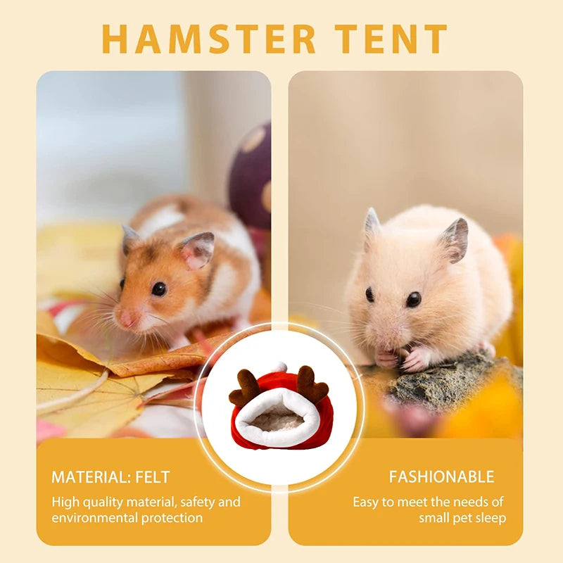 Cozy Fleece Hamster Nest β Soft, Warm & Snuggly Hideout