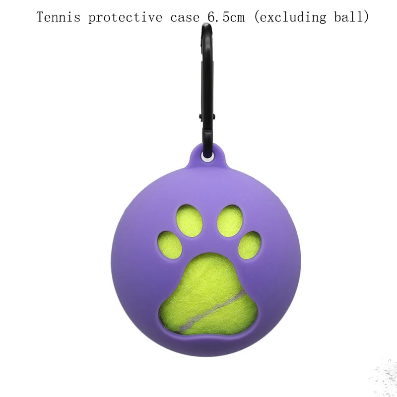 Durable Rubber Dog Ball – Chew-Resistant Toy for Interactive Play