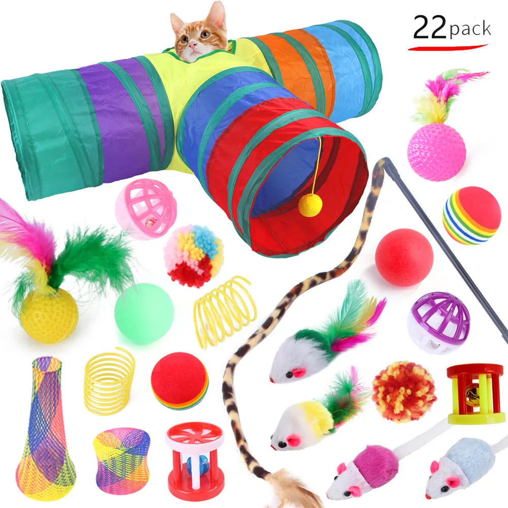 Cat Toy Variety Set – Endless Fun for Curious Cats