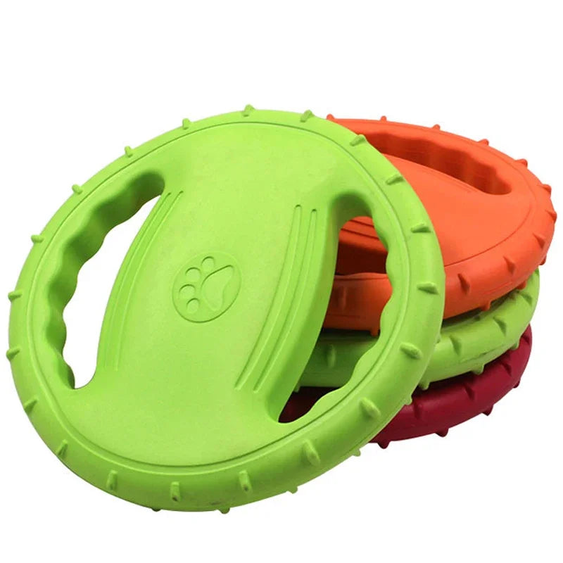 EVA Dog Flying Disc - Floating, Bite-Resistant Toy for Outdoor Play