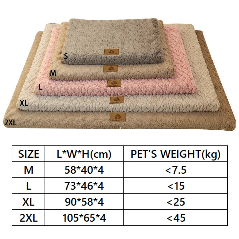Removable & Machine-Washable Corduroy Dog Bed – Cozy, Durable & Versatile Pet Sofa