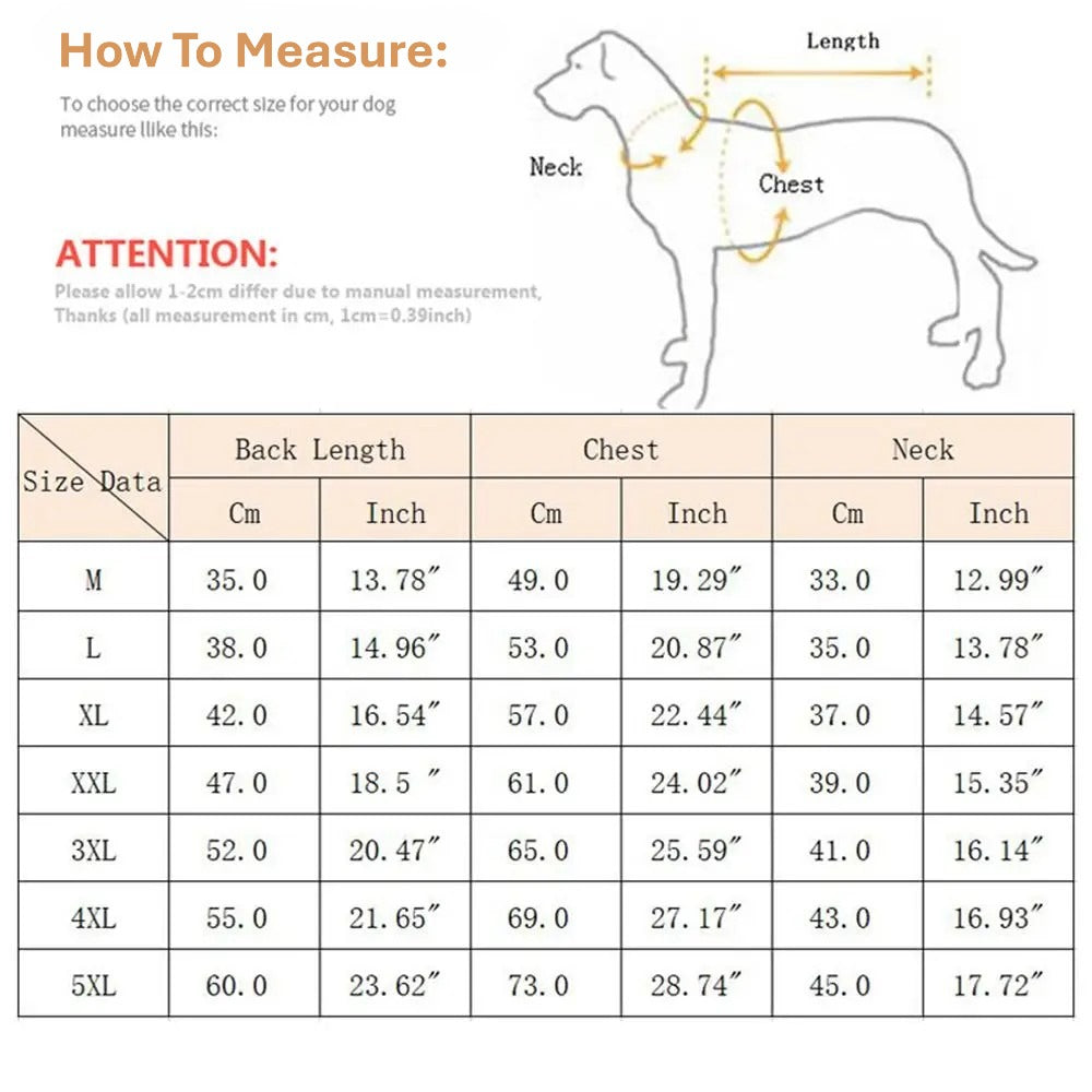 Winter High Collar Dog Sweater | Soft Cotton Hoodie Coat for Medium & Large Dogs | Warm Pitbull, Great Dane, and Greyhound Coat