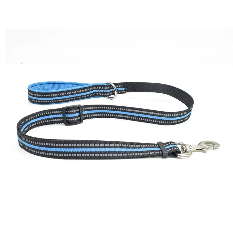 Adjustable Reflective Dog Harness – No-Pull, Breathable, Personalized