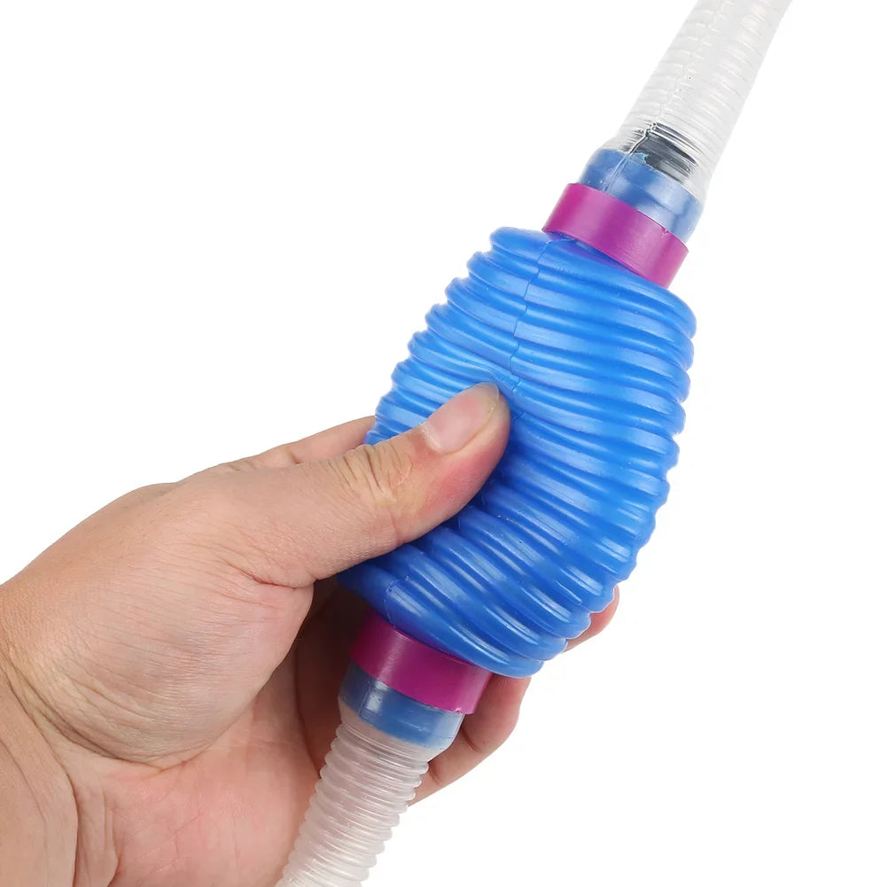 Aquarium Gravel Vacuum Cleaner – Semi-Automatic Water Changer & Siphon Pump
