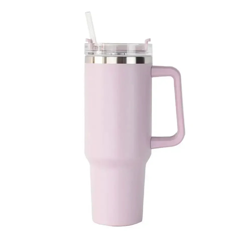 1200ml Stainless Steel Vacuum Flask - Thermos for Hot & Cold Drinks | Leak-Proof, Portable, Eco-Friendly Ditzy Petunia