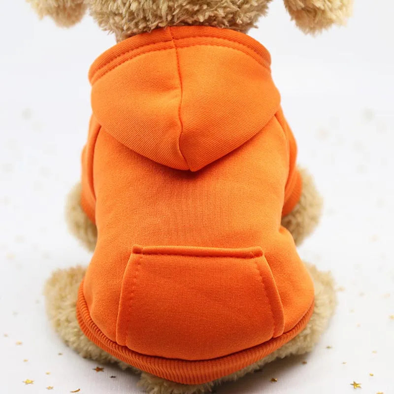 Winter Warm Puppy Vest for Small & Medium Dogs – Cozy Coat for French Bulldogs, Chihuahuas, Yorkies