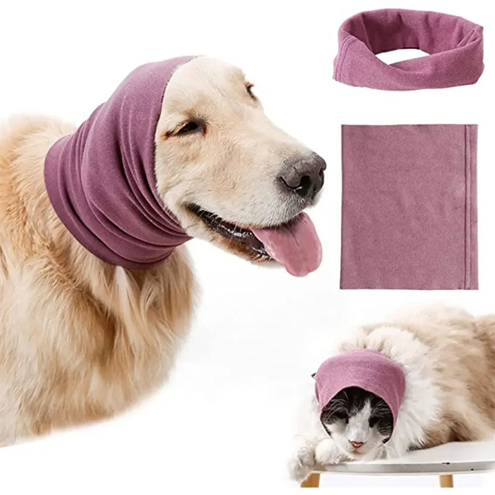Happy Hoodie for Dogs & Cats – Original Grooming, Force Drying & Anxiety Relief Tool | Calming Pet Hood for Stress-Free Care Ditzy Petunia
