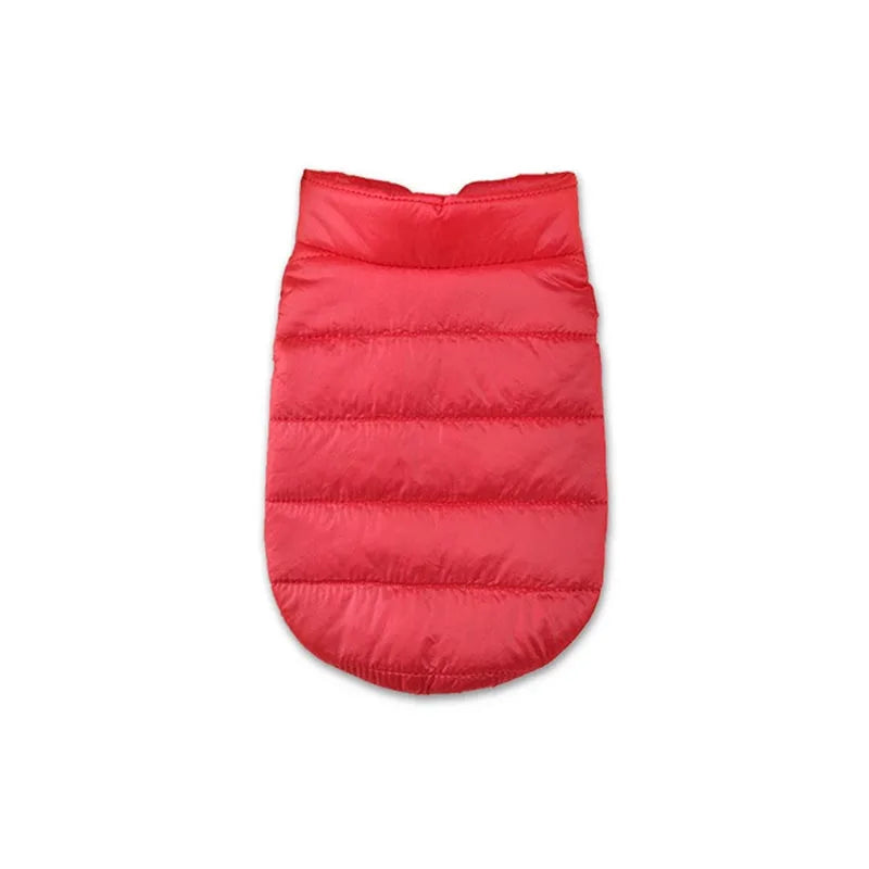 Small Cat Or Dog Winter Warm Pet Vest - Chihuahua, French Bulldog, Yorkie Puppy Coat Ditzy Petunia