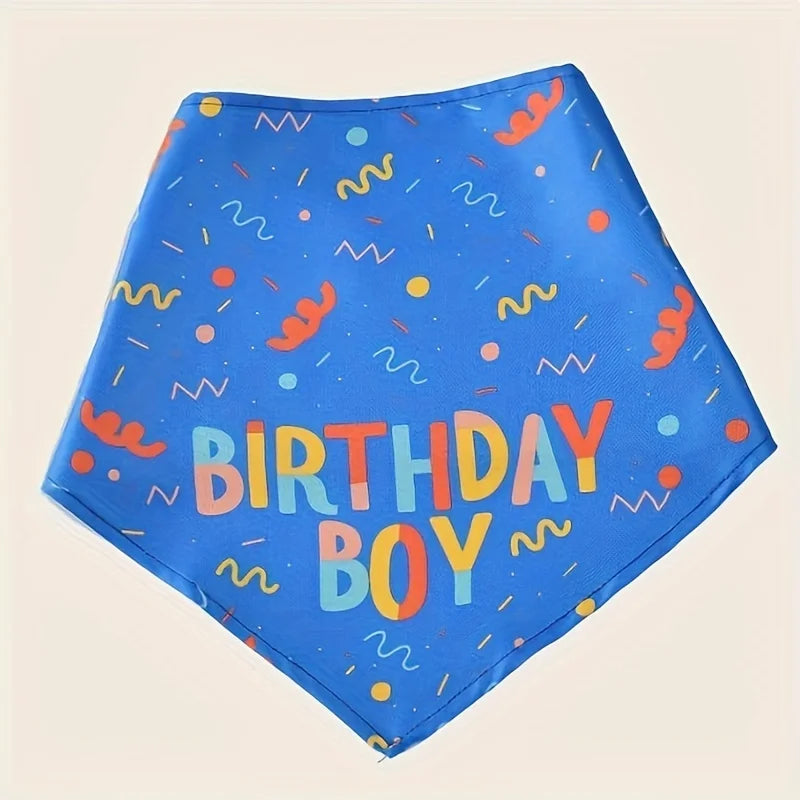 Birthday Bandana for Dogs – "Birthday Girl" & "Birthday Boy" Design