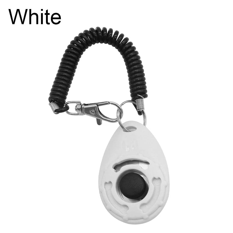 Pet Training Clicker with Wrist Strap – Effective Behavior Training Tool for Dogs, Cats, and More